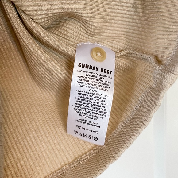 Sunday Best Jax short sleeve dress - Picture 2 of 6